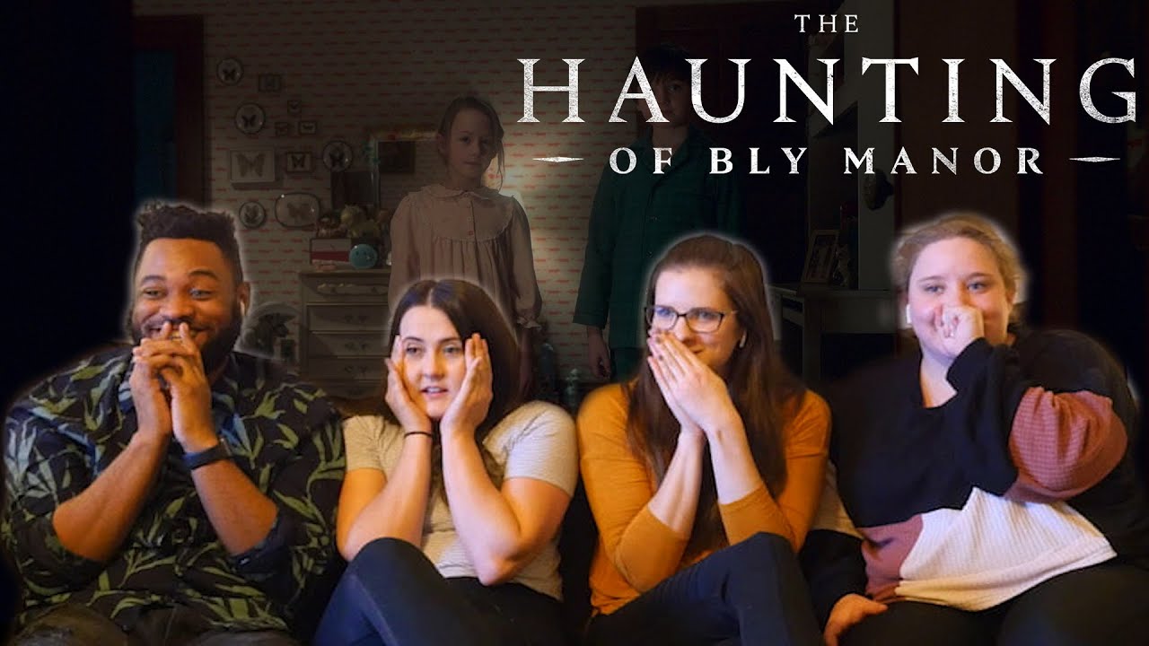 Friends watch THE HAUNTING OF BLY MANOR 'The Great Good Place' for the FIRST time