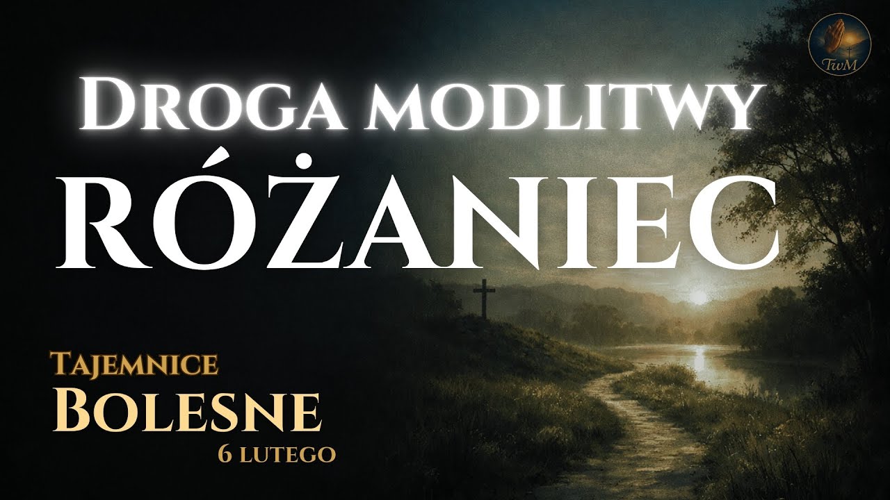 Różaniec – Droga modlitwy | Modlitwa w trudnościach | Tajemnice Bolesne | 6