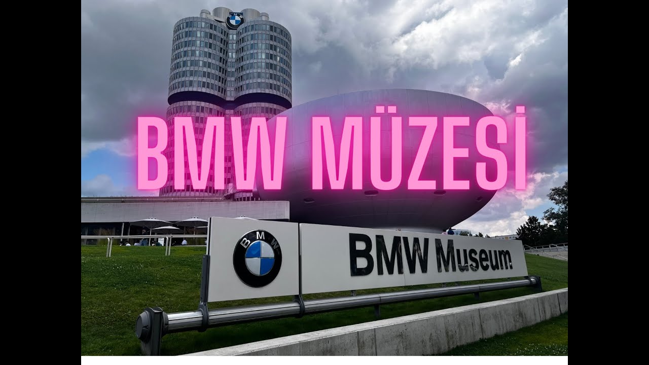 müthiş BMW müzesi ziyareti