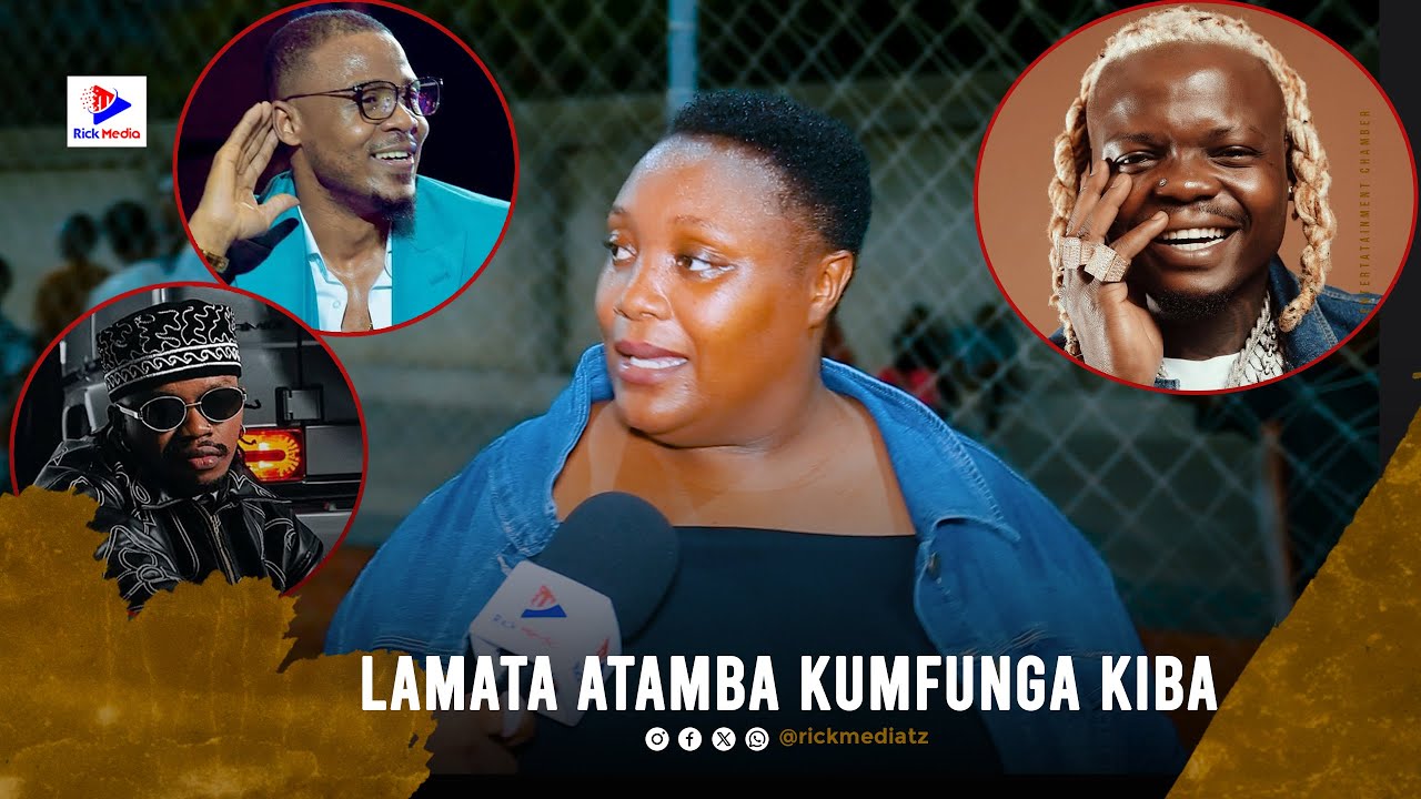 LAMATA ANAOGOPA KUKUTANA Na HARMONIZE Na MARIOO/ATAMBA KUMFUNGA ALIKIBA/Atangaza DAU Kwa WACHEZAJI
