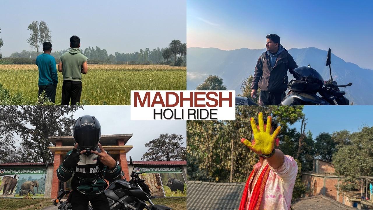 Rautahat: Madheshi Holi Special | Inner Terai Ride