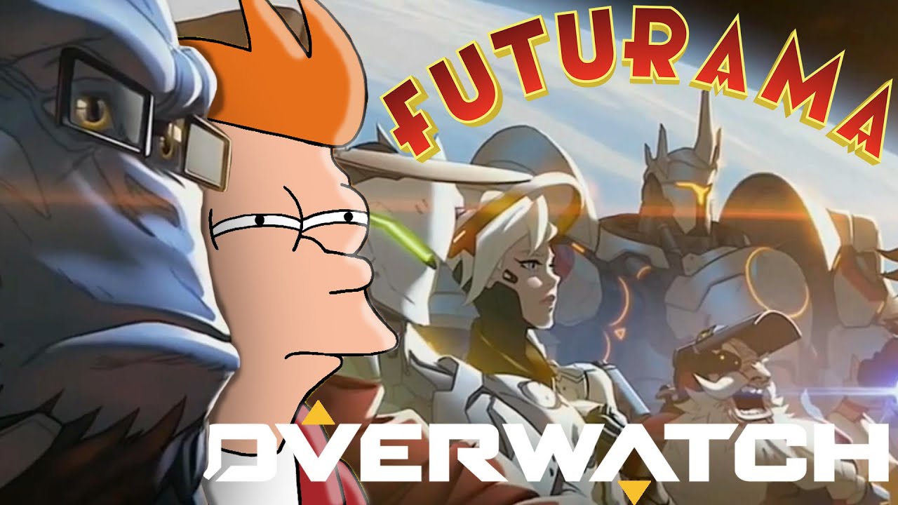 Overwatch - Futurama Theme Song in El Dorado