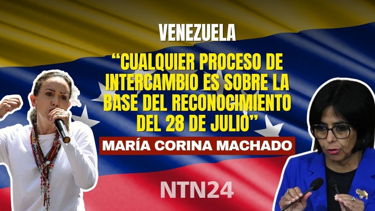 María Corina no descarta encuentro con Delcy Rodríguez y analiza nombramiento de hija de Diosdado