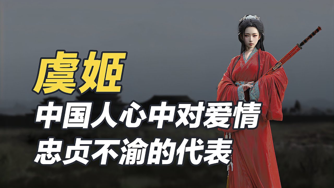 虞姬和霸王的故事，滿足了所有英雄打天下，美人在身旁的幻想
