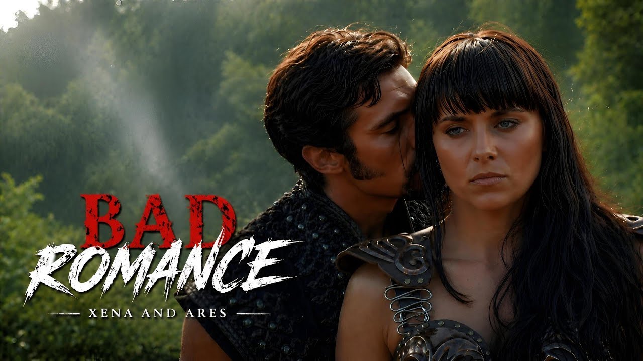 Xena and Ares - Bad romance