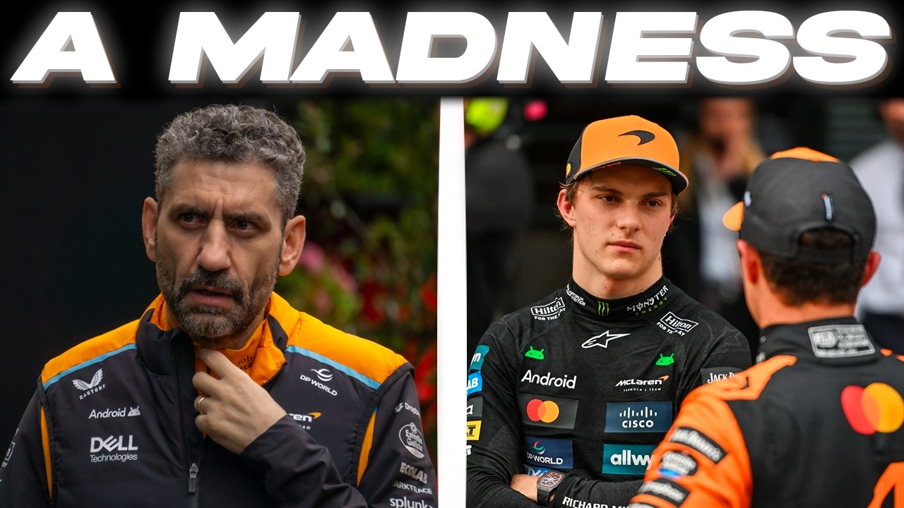 McLaren in Big Trouble: The FIA ​​Reveals the Problem Behind Both Drivers' Retirements After China