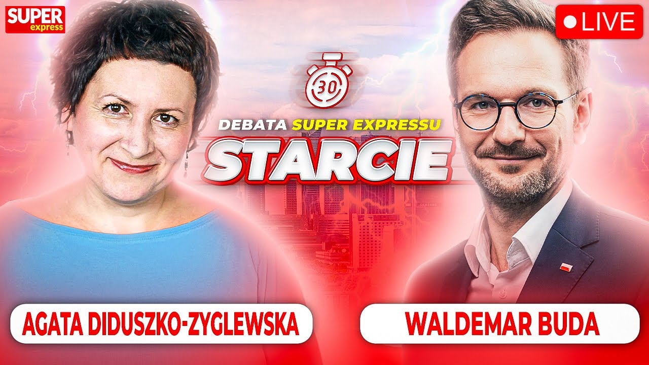 DEBATA SUPER EXPRESSU. STARCIE: BUDA, DIDUSZKO-ZYGLEWSKA [NA ŻYWO]