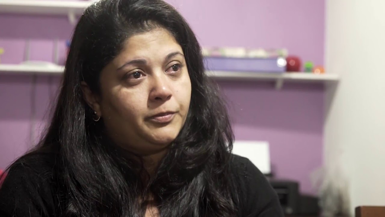 Mãe de Vitória Gabrielly: 'Ela está num lugar lindo'