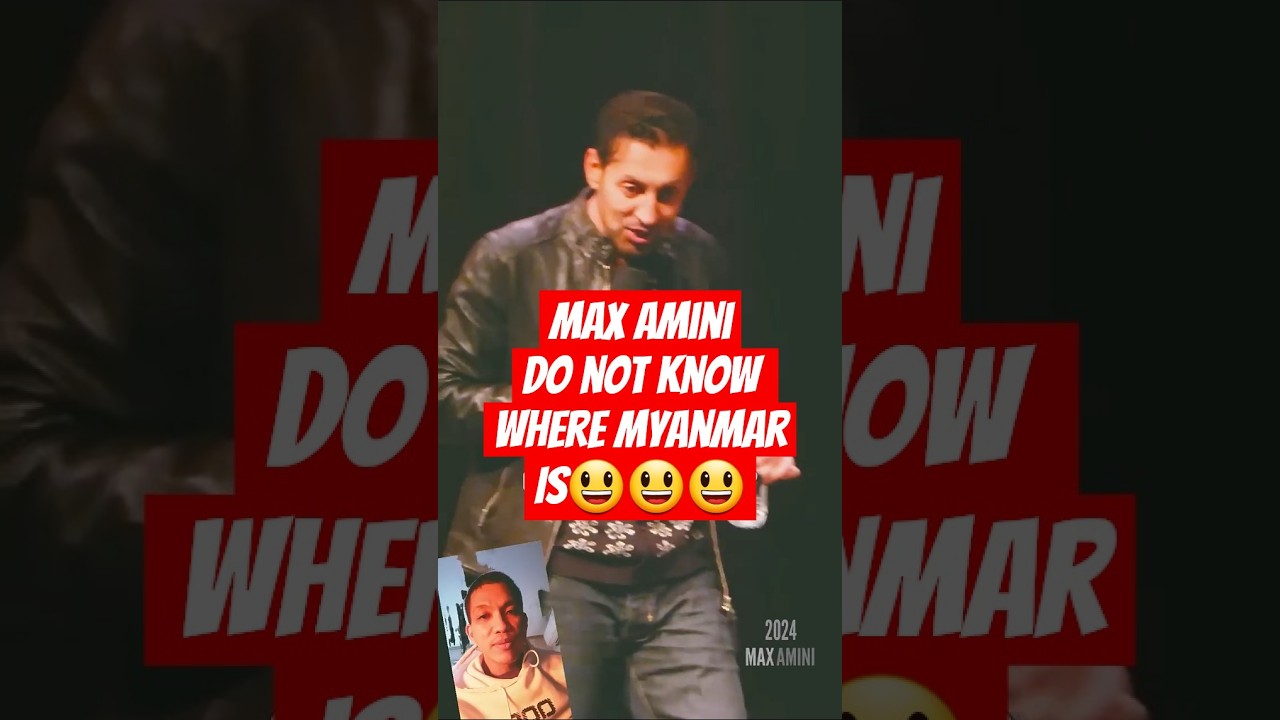 MYANMAR😄 #standupcomedy #comedy #funny #standup #myanmar #jokes#maxamini