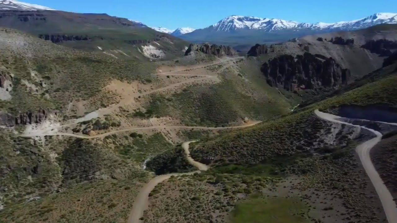 Varvarco - Cajón del Atreuco - hasta Cajón del Covunco - Neuquén