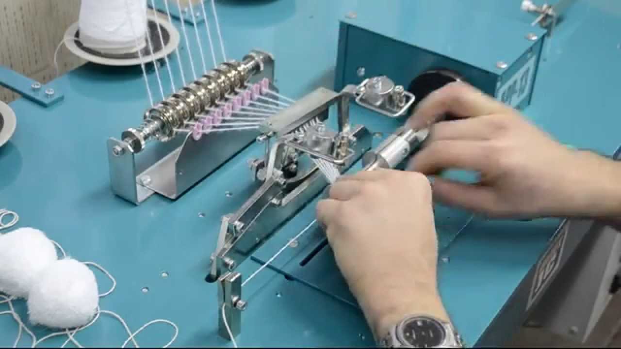 Automat do produkcji pomponów - Pompon making machine APP-13