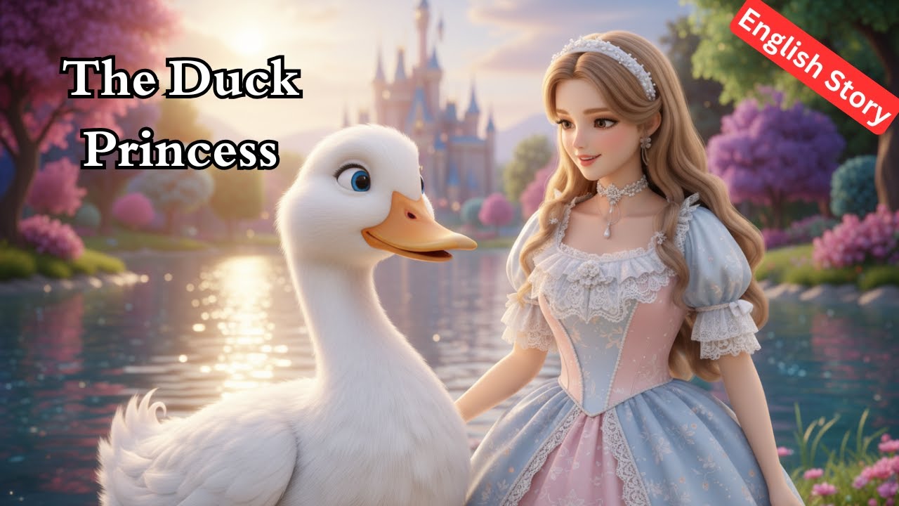 The Duck Princess | A Magical Fairy Tale of Love, Courage & True Transformation