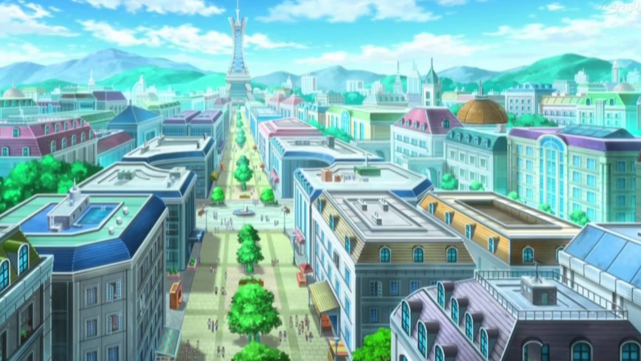 Pokemon X/Y: Kalos Region Theme (Anime BGM)