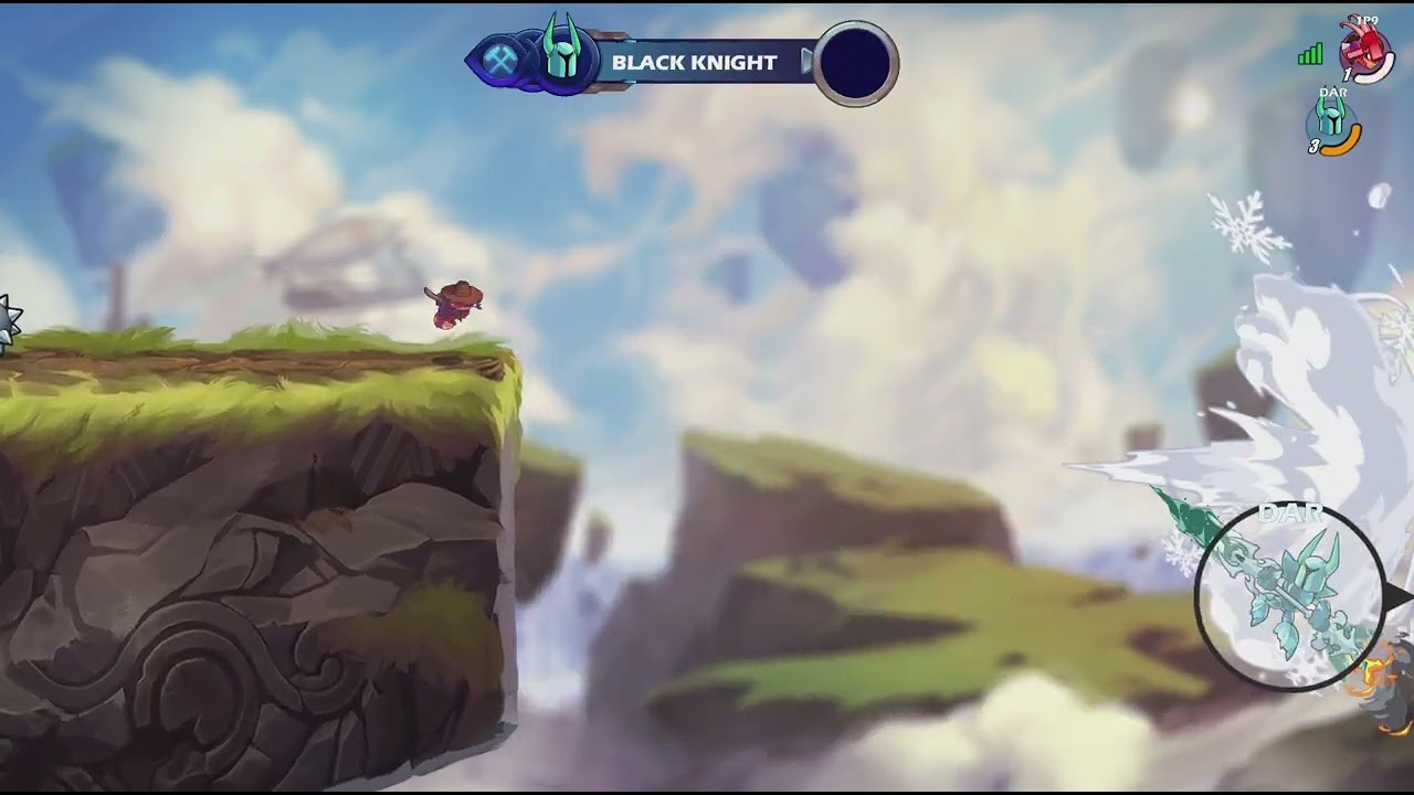 Rocket lance clip #1