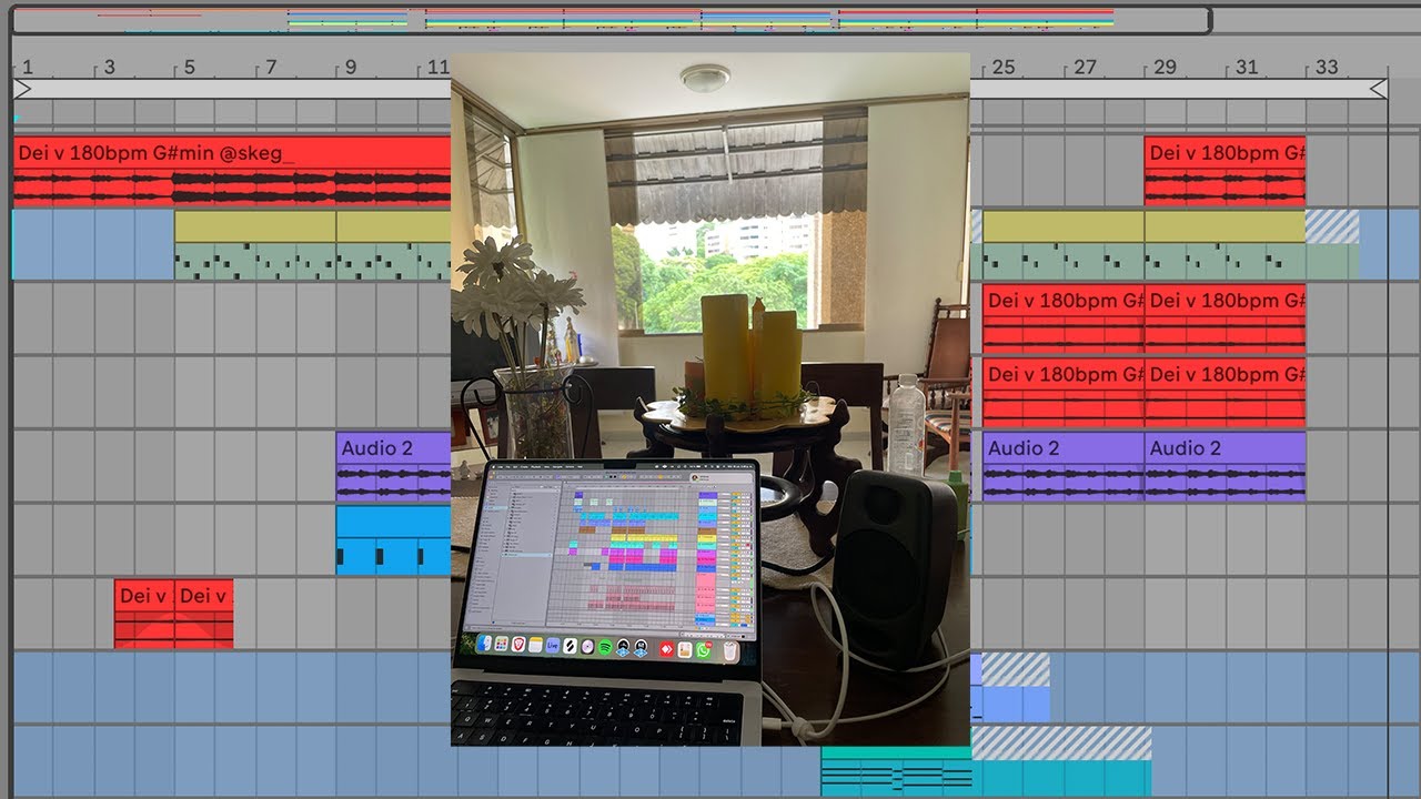 me pidieron beats para Dei V y ROA