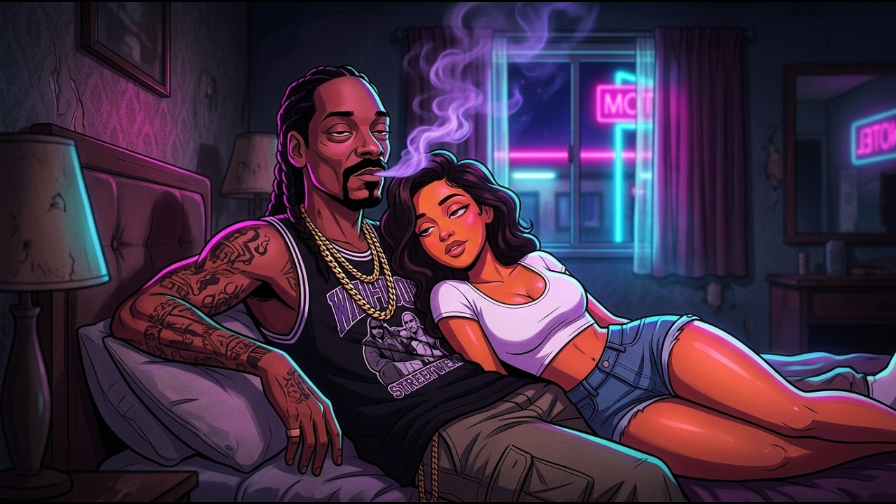 Weed Songs & Stoner Vibes — Chill Rap Bluesy Hip-Hop and 420 Mood