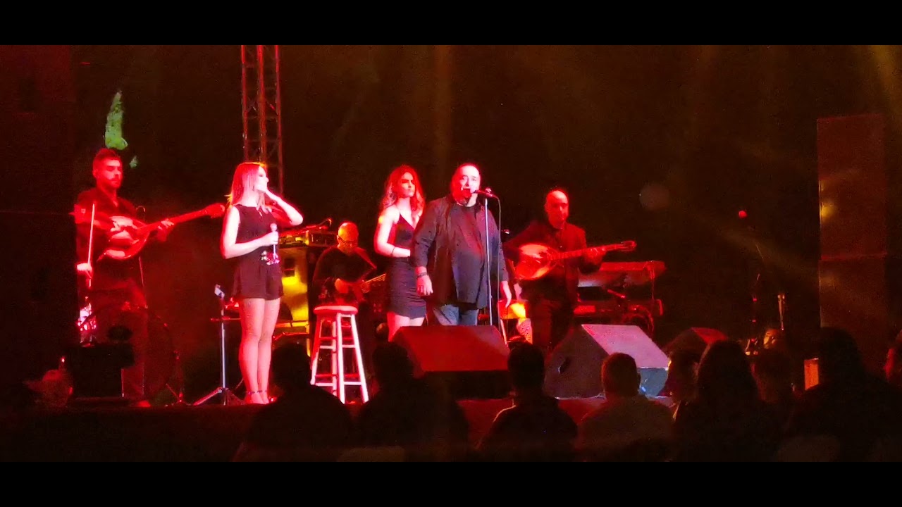 Βασίλης Καρράς (Εισαγωγή - Έτσι σ'αγαπησα - Από τον βορρά μέχρι τον Νότο) LIVE Κατρακειο 20/09/21