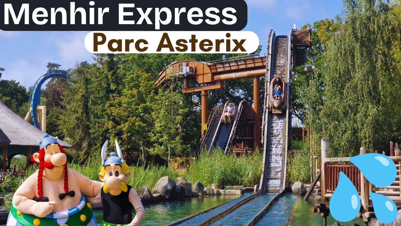 MENHIR EXPRESS PARC ASTERIX ON RIDE