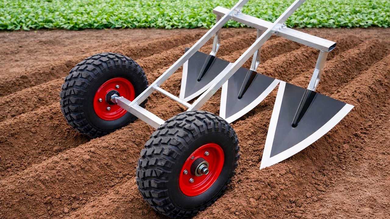 Billions Of Farmers Will Be Shocked By This Crazy Idea | Turn A Shovel Into A Million-Dollar Tool