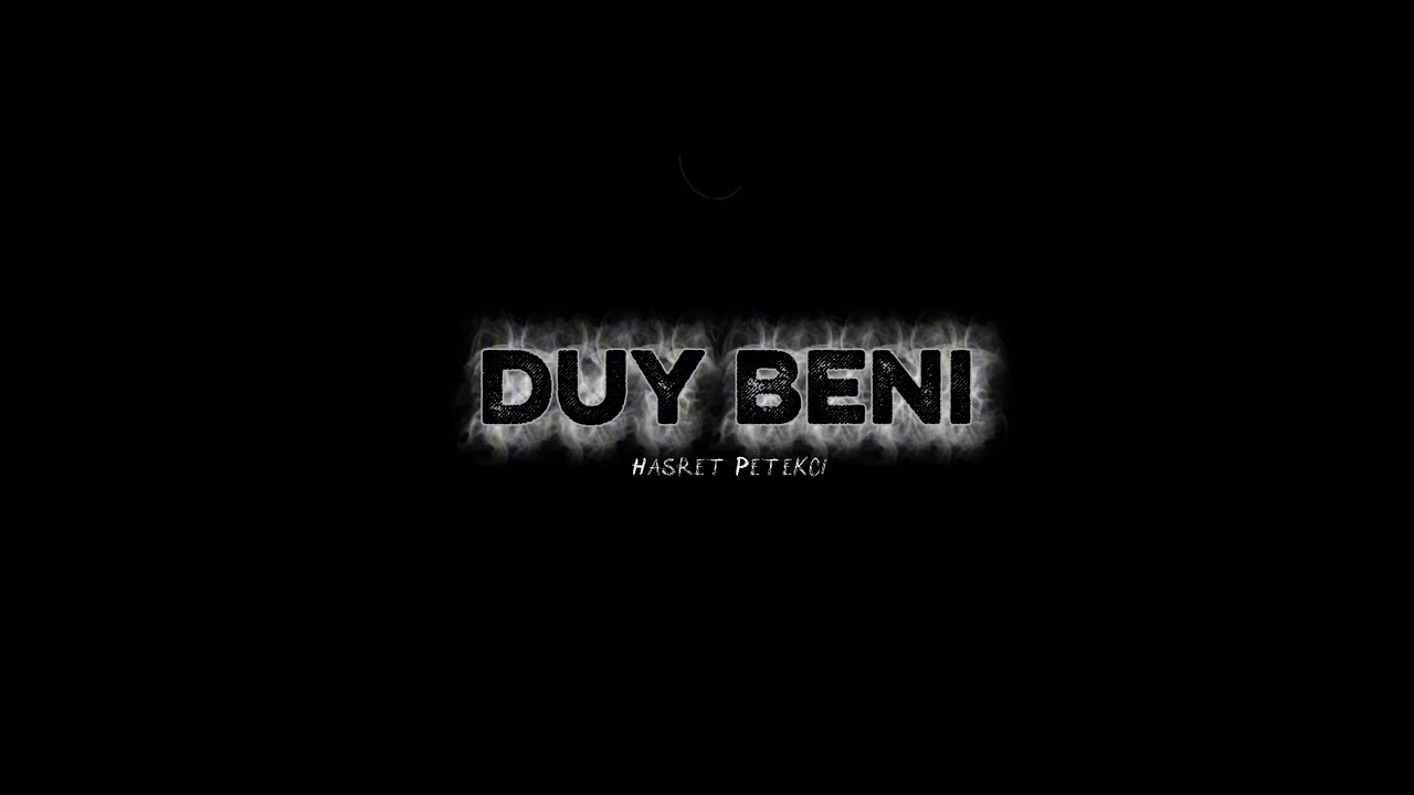 Duy beni (Lyric Video)