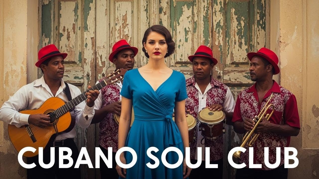 Café Cubano Playlist 🌹 Son Cubano Sunset & Smooth Jazz Café Vol.55