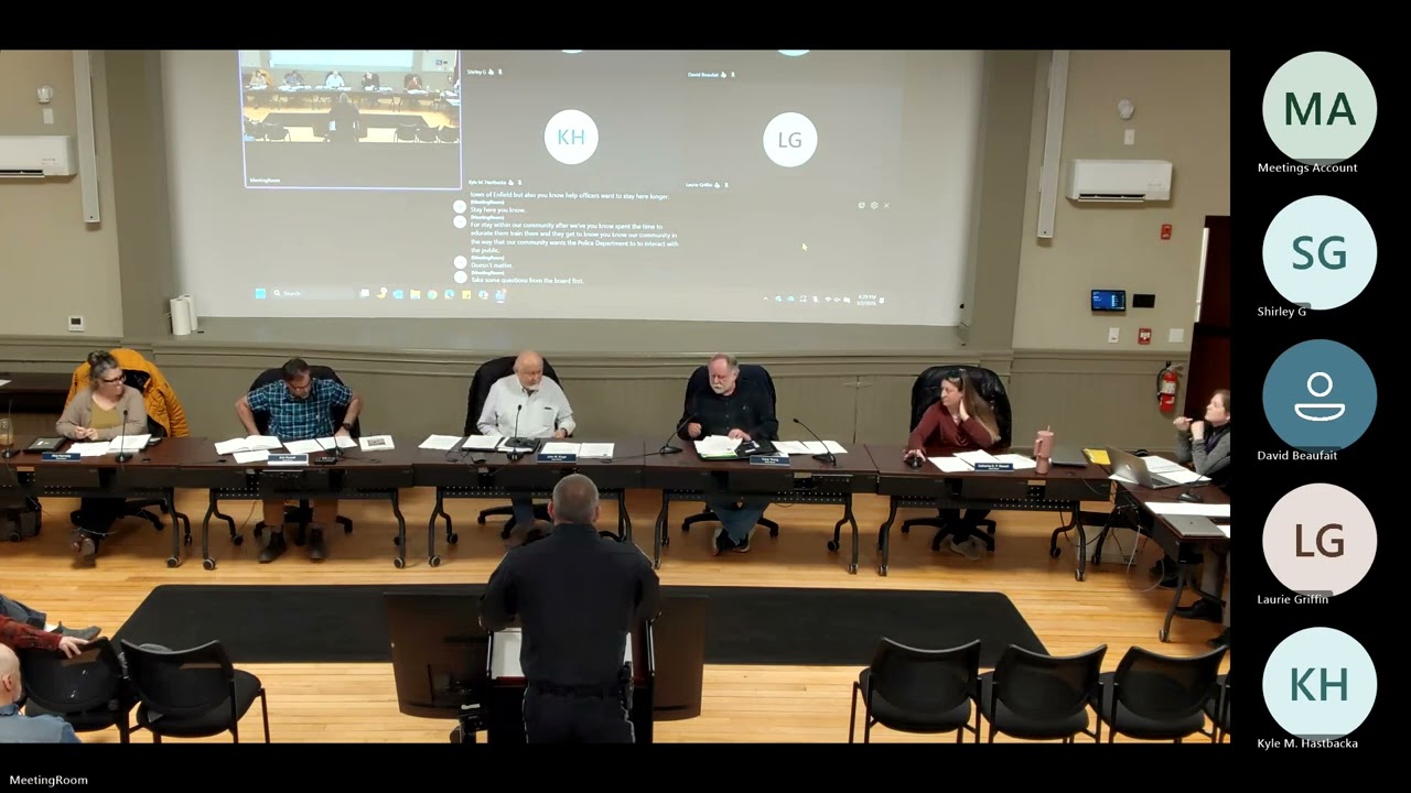Select Board Meeting - March 2, 2026