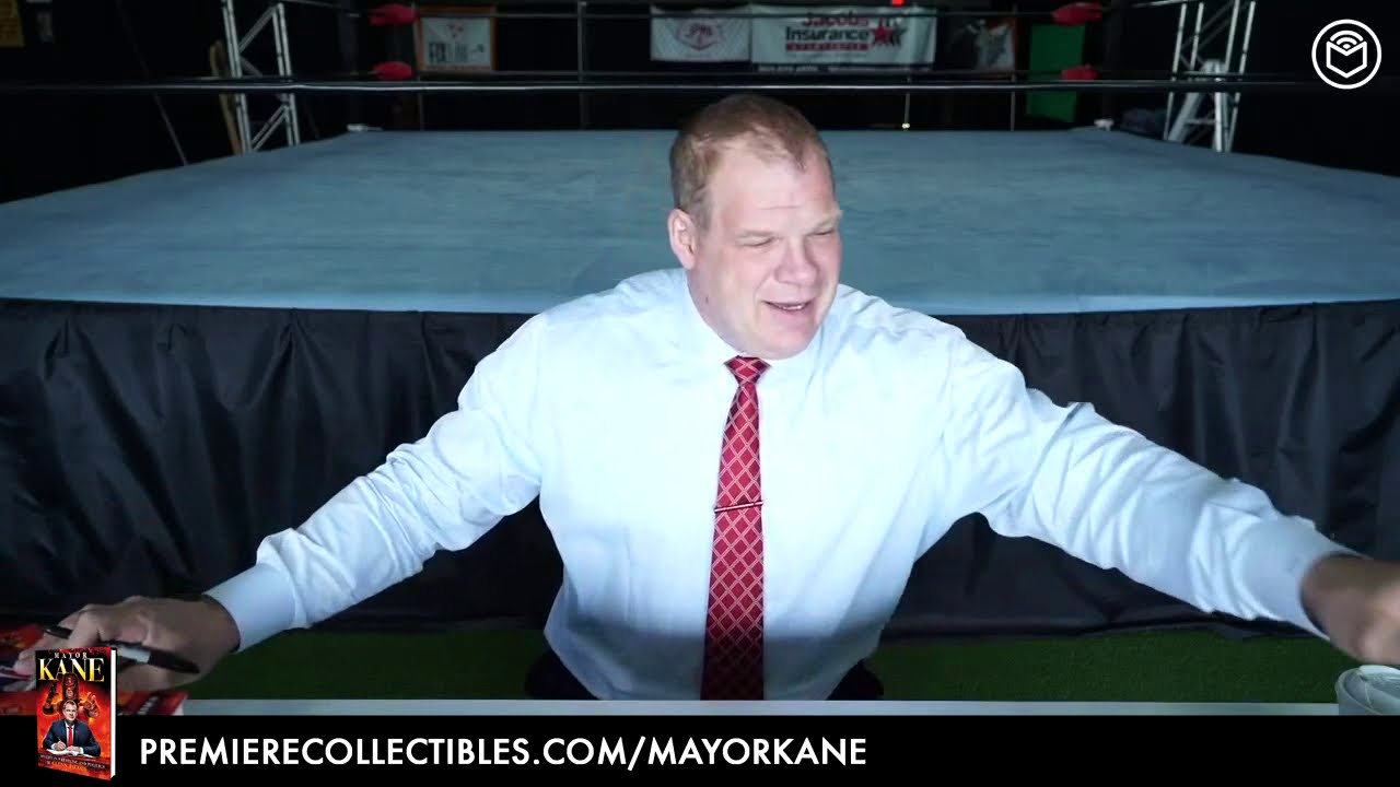 Mayor Kane Book Signing & Interview | “My Life in Wrestling and Politics”