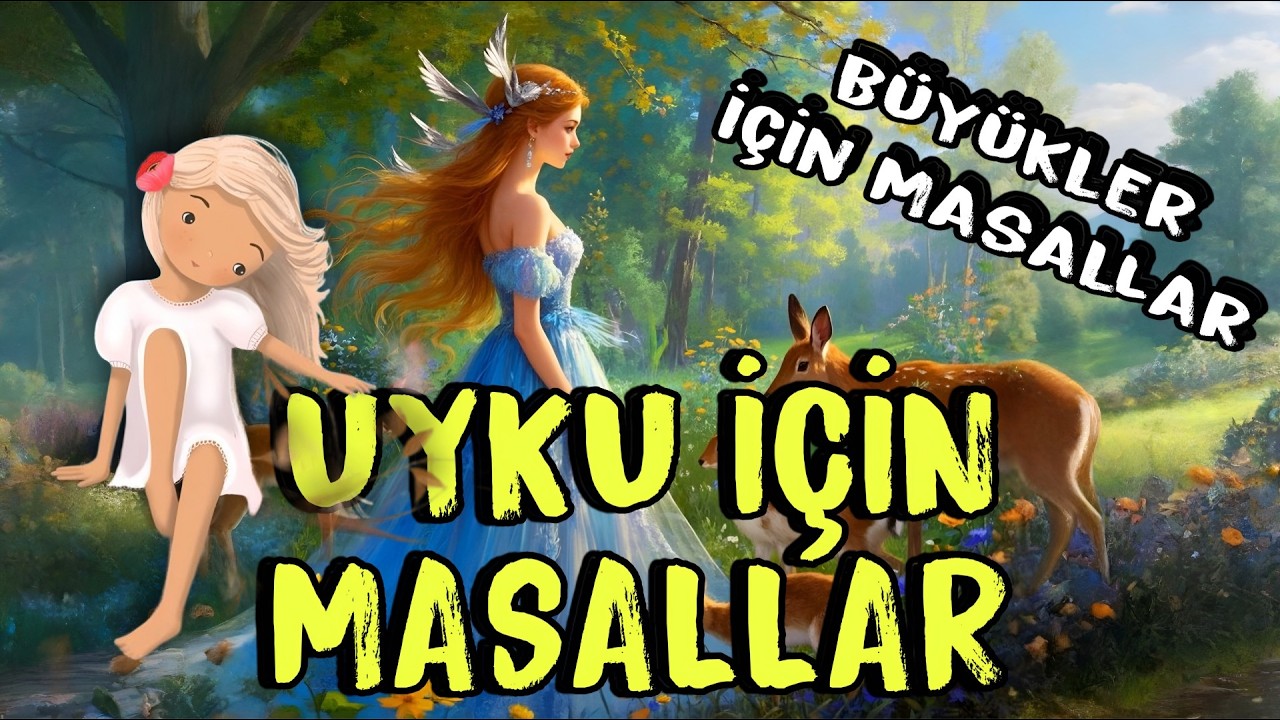 BÜYÜLÜ SARAY ve diğer masallar-Büyüklere Masallar-Masal Dinle-Uyku Masalları-Peri Mia Masalları