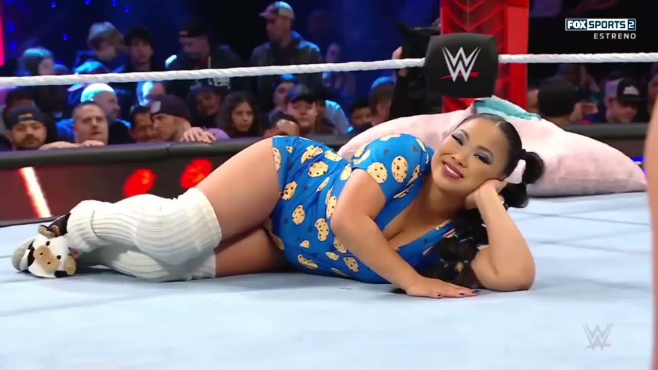 DANA BROOKE VS WENDY CHOO | WWE MAIN EVENT 