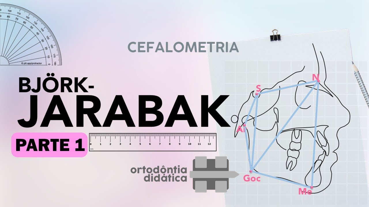 Cefalometria de BJÖRK - JARABAK. - Parte 1
