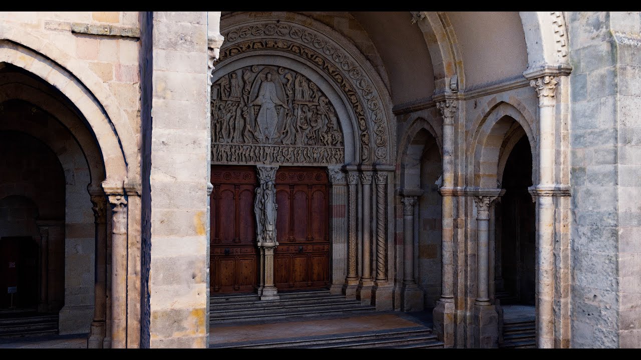 Tympan de la Cathédrale d'Autun