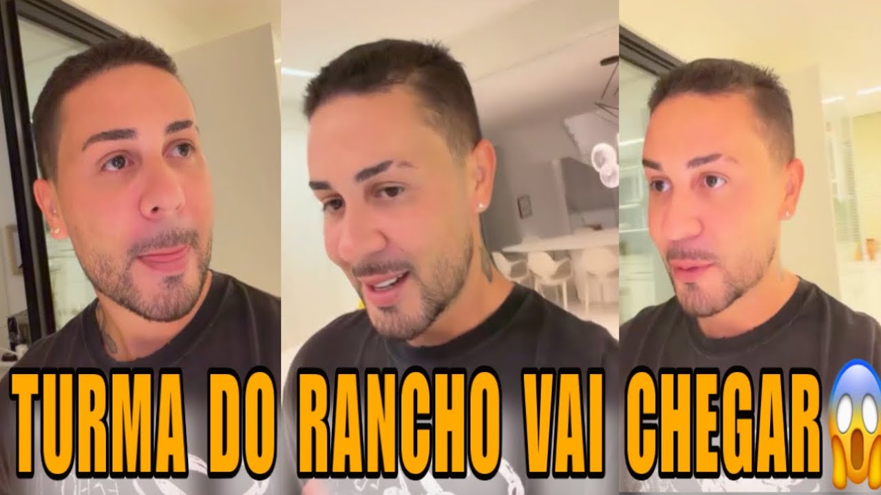 CARLINHOS MAIA VAI TRAZER TODA A TURMA DO RANCHO PRA SUA CASA EM SP 😱🤭😂