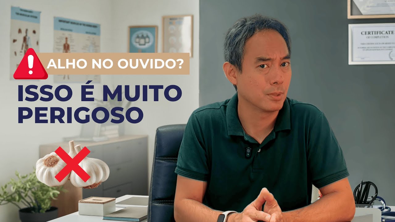 Receitas Caseiras para Dor de Ouvido: Por Que Elas São Perigosas?