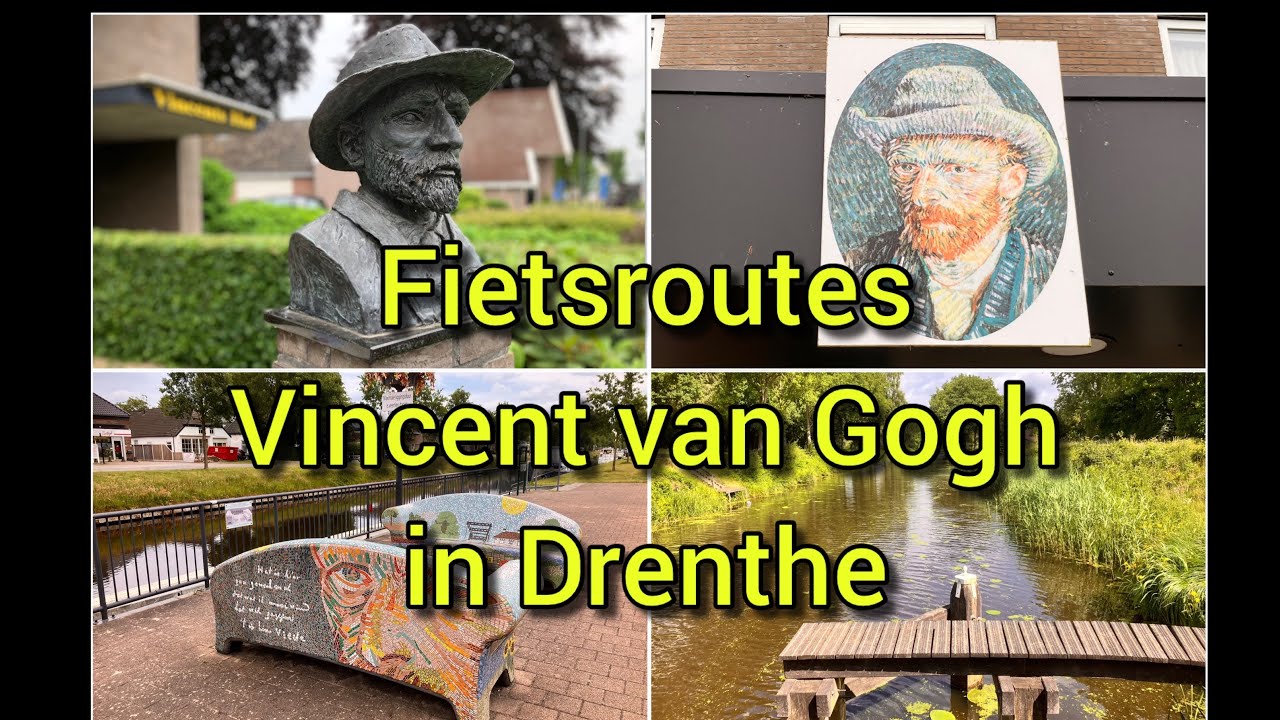Fietsroutes Vincent van Gogh in Drenthe