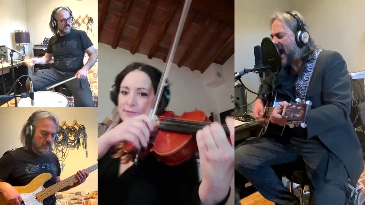 Marzio Pinzauti & Angela Tomei - BITTER SWEET SYMPHONY (The Verve cover)