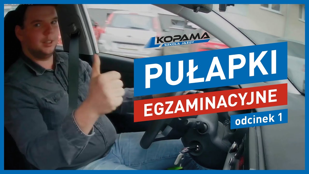 Pułapki egzaminacyjne Wrocław cz.1 - Prawo jazdy kat. B / Szkoła Jazdy KopaMa /