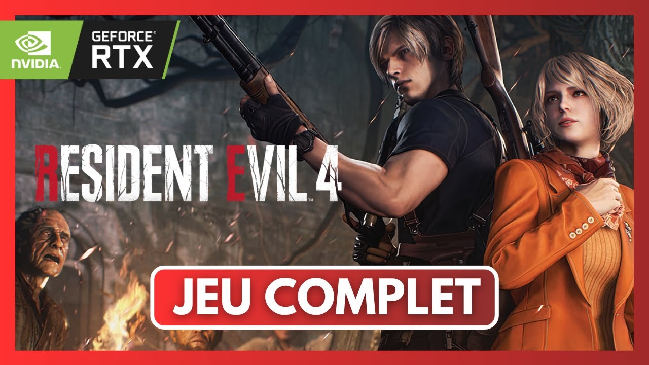 Resident Evil 4 Remake: The Ultimate RTX 5090 4K Experience! Full gameplay. No commentary.