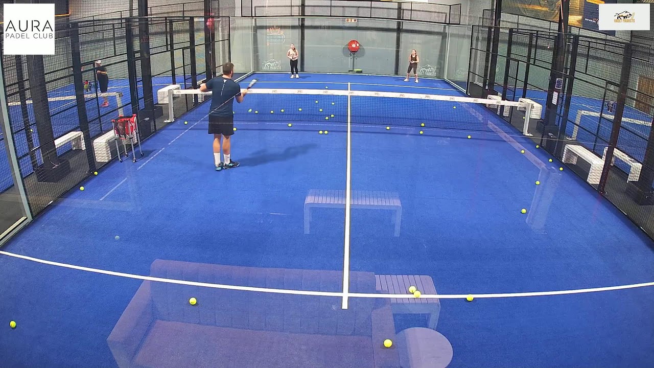 Aura Padel Club - Court 2 - Vault Markets