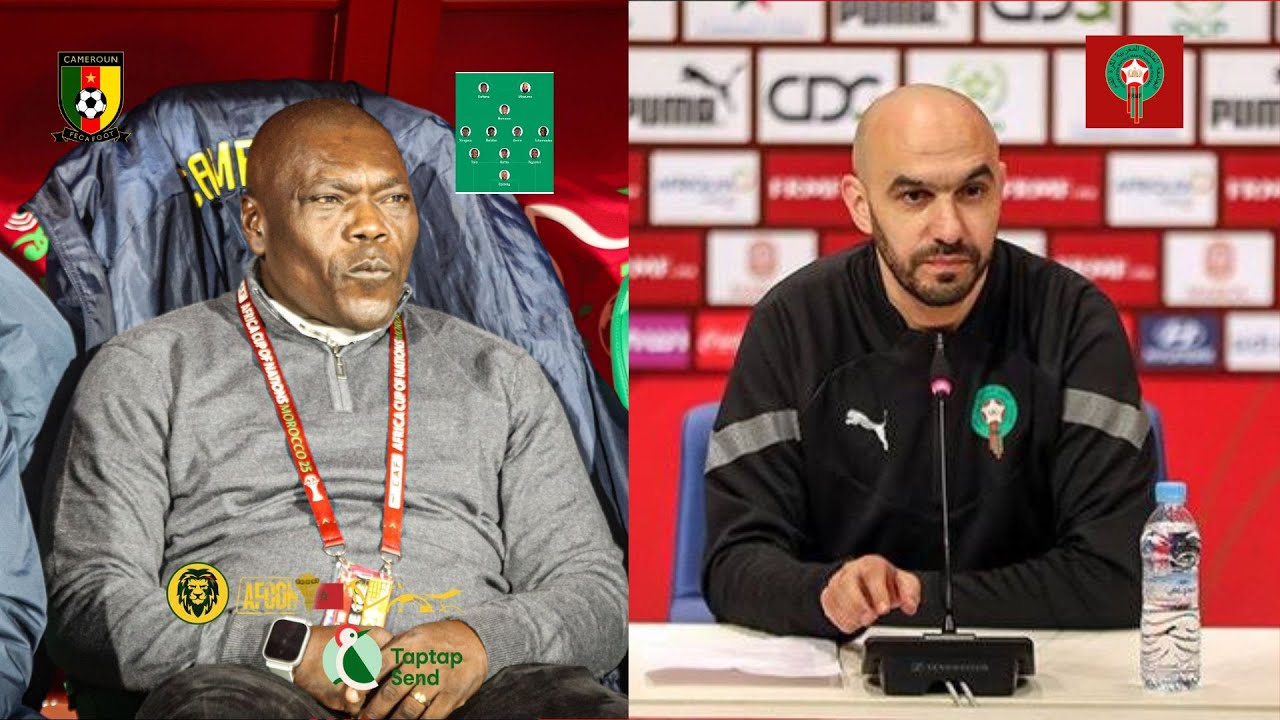 CAEROUN VS MAROC LE 11PROBABLE DE DAVID PAGOU POUR DEFER LE MAROC