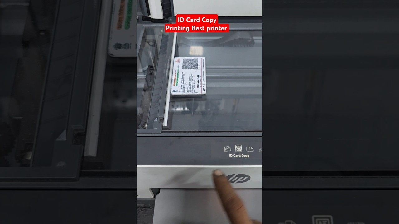 How to ID Card Copy Printing Best printer All-in One Color Duplex printer