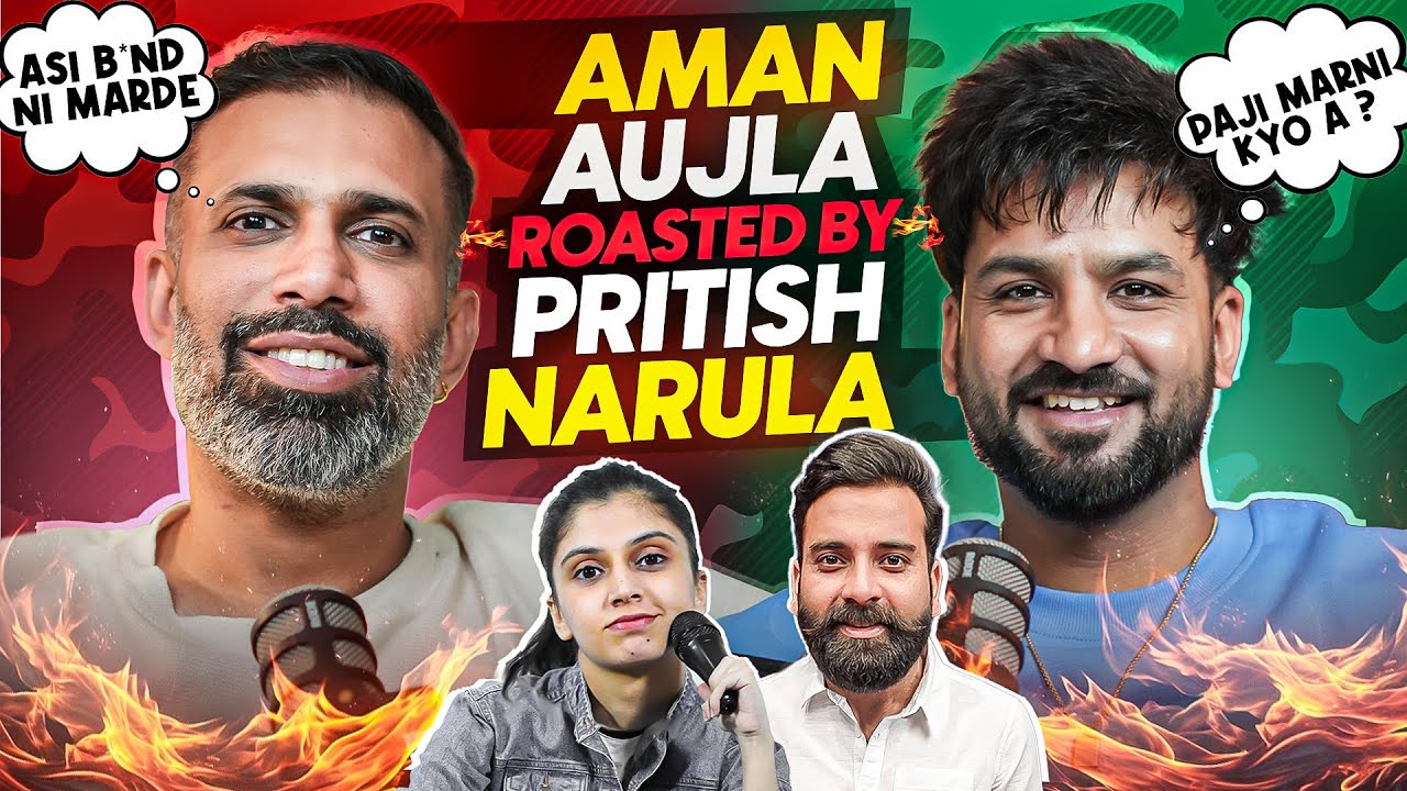 APPA BUN**D NI MAARDE😂 | Full Comedy PODCAST with Comedian- Pritish Narula | Aman Aujla