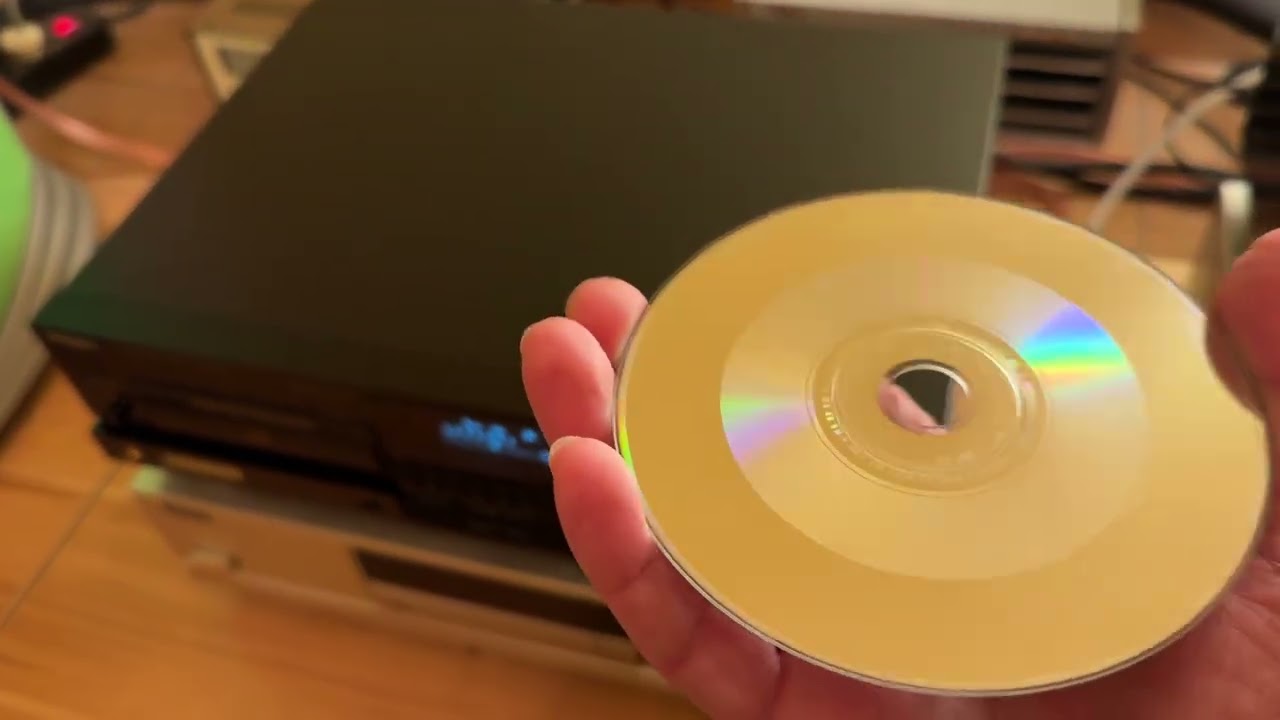 Technics SL-P999 and SU-V470 playing Corona-The Rhythm of the Night-Remixes