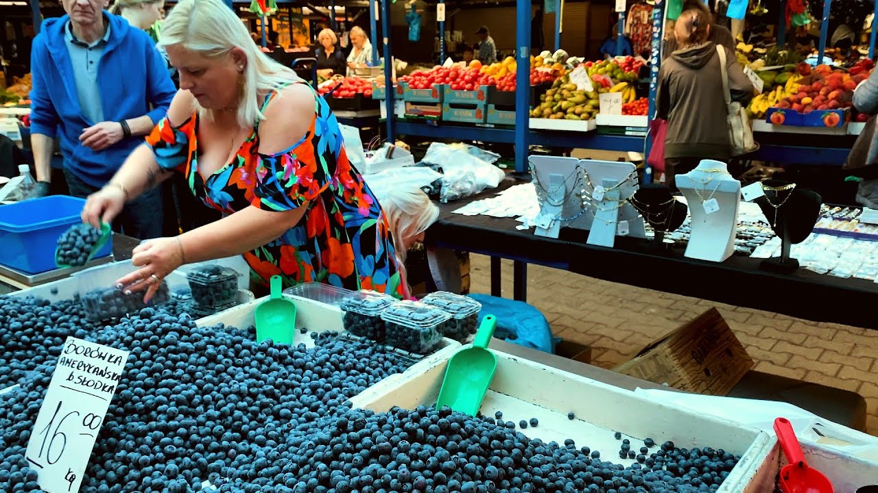 Stary Kleparz. Krakow. The oldest active market in Krakow!