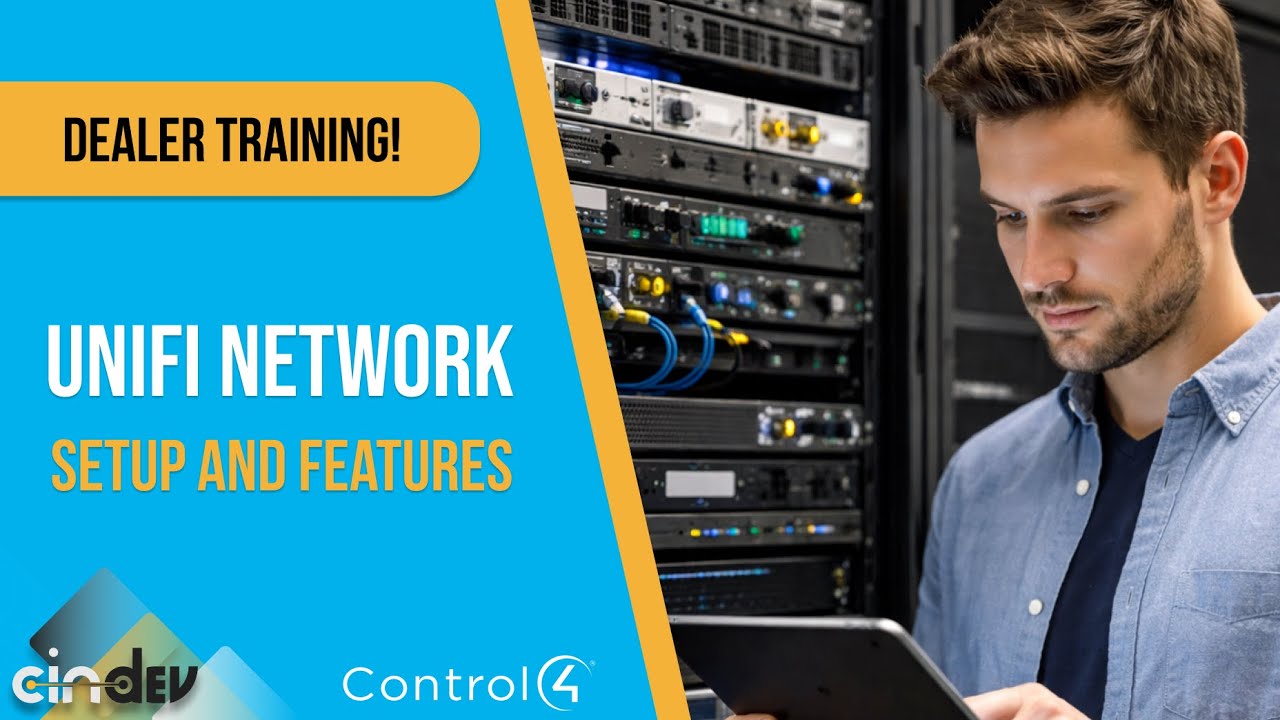 UniFi Network Driver for Control4 — Setup, Programming & Automation