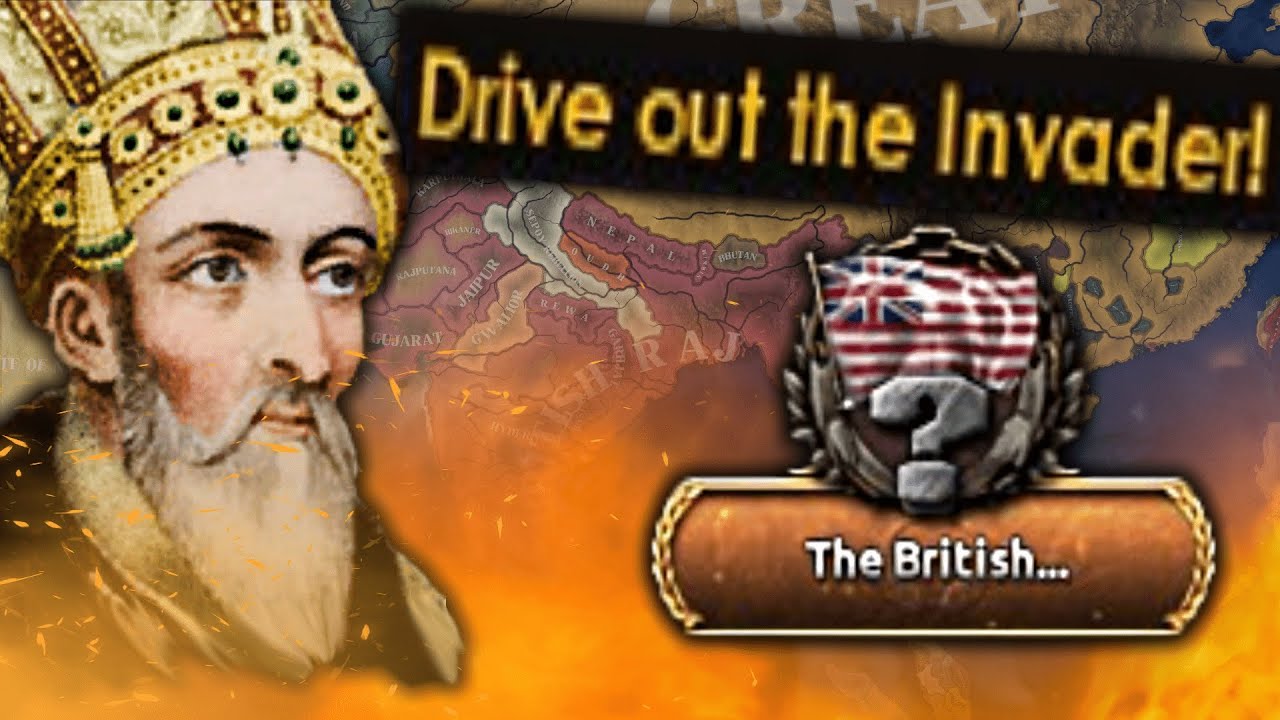 RETURN OF THE MUGHAL EMPIRE - Hearts of Iron IV EoanB