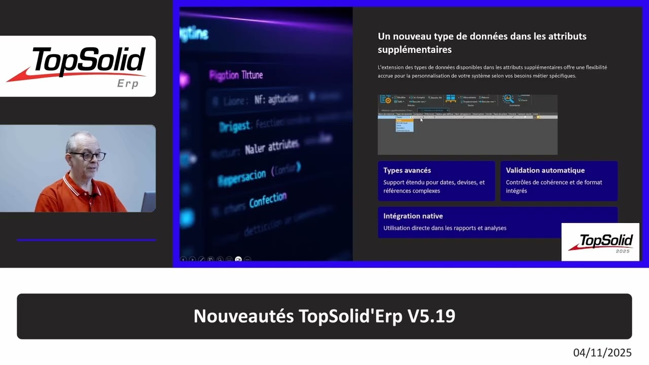 Nouveautés TopSolid’Erp 5.19 : Sécurité renforcée, production optimisée & nouvelle interface