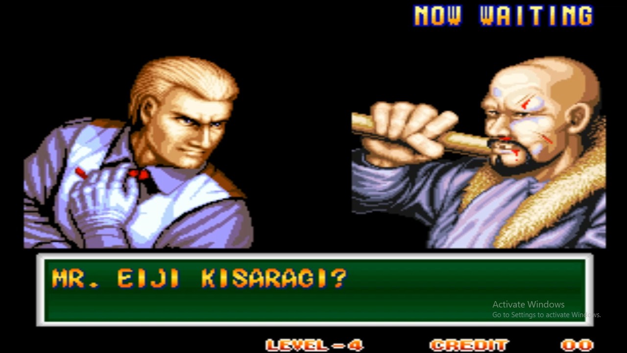 Art of Fighting 2 - (Arcade) Geese Howard Permanent Ending Added With Hacking