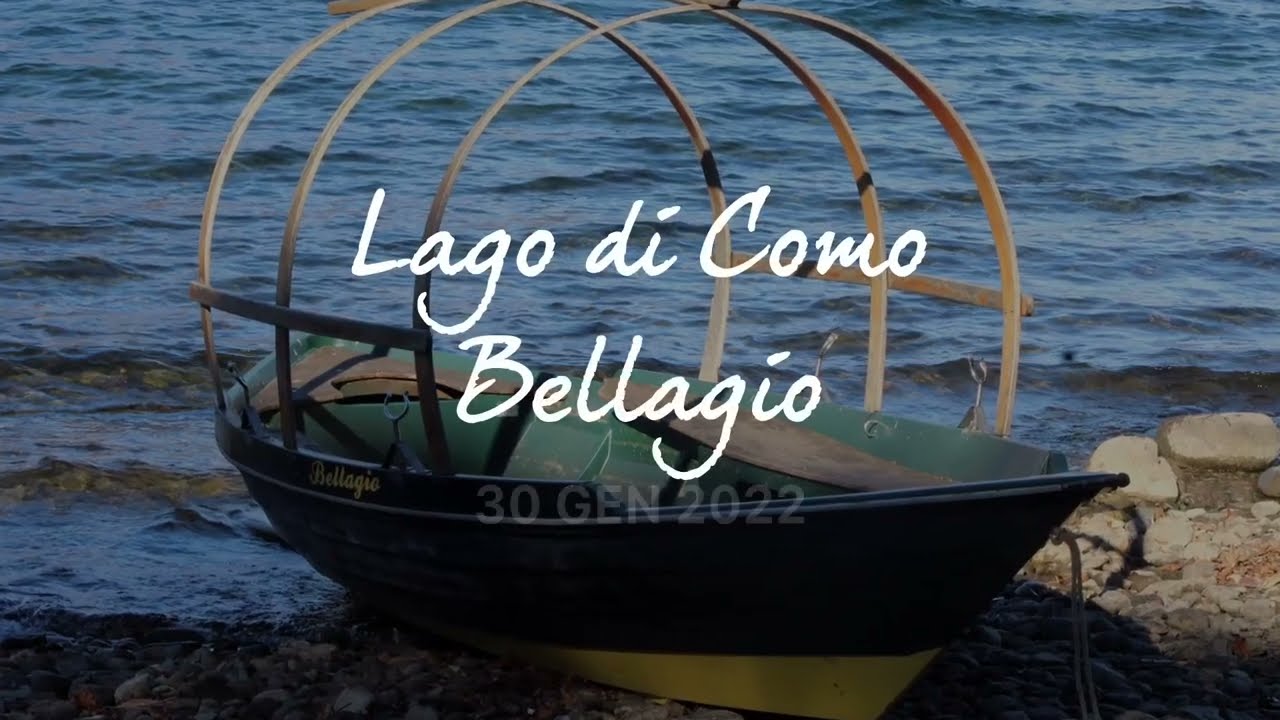 Lago di Como Bellagio 30.01.2022