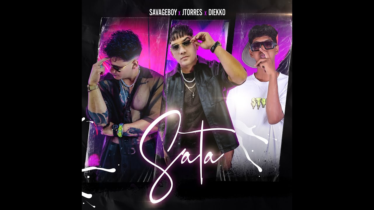Sata  Remix ( Official Visualizer ) Jtorres x  Savageboy  x  Diekko