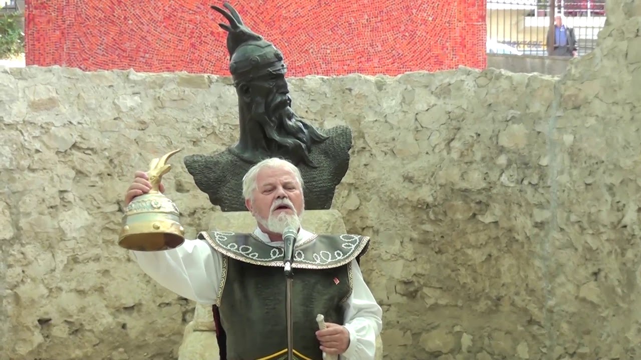 Shqipërisht: XHEVAT LIMANI - Skënderbeu LEZHË